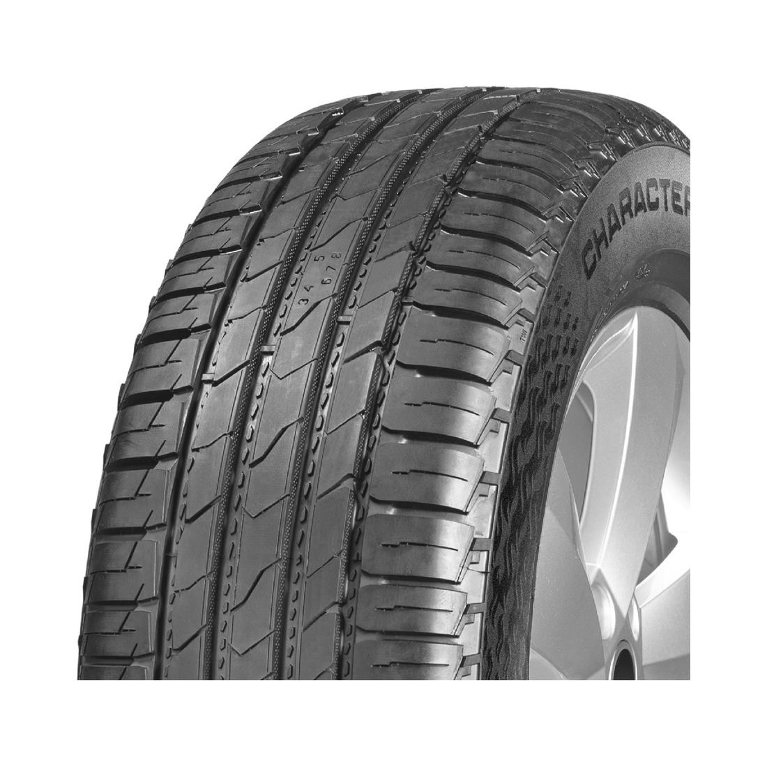 245/70  R16  Ikon (Nokian Tyres) Nordman S2 SUV (Character Aqua SUV) 107T Вид 1