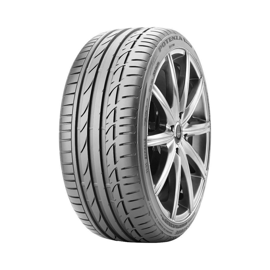 275/35  R20  Bridgestone Potenza S001 RunFlat 102Y Вид 0