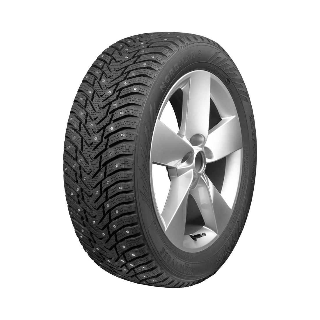 215/65  R16  Ikon (Nokian Tyres) Nordman 8 шип 102T Вид 0