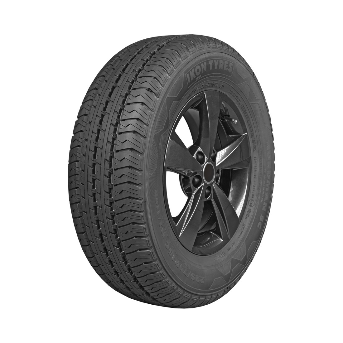 215/65  R16  Ikon (Nokian Tyres) Nordman SC 109/107T Вид 0