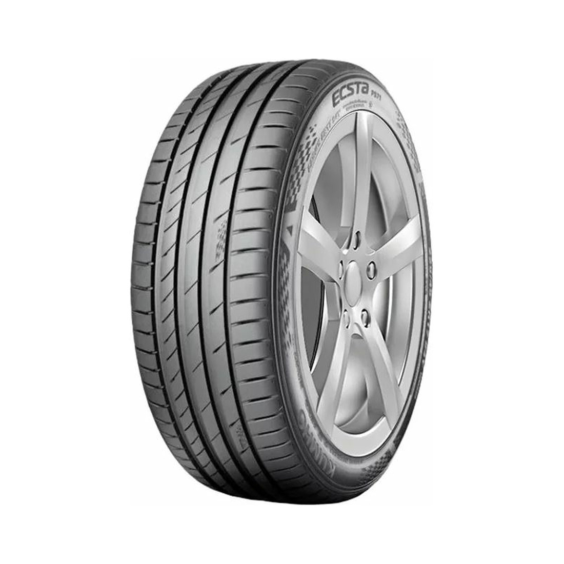 225/50  R17  Kumho Ecsta PS71 RunFlat 94W Вид 0