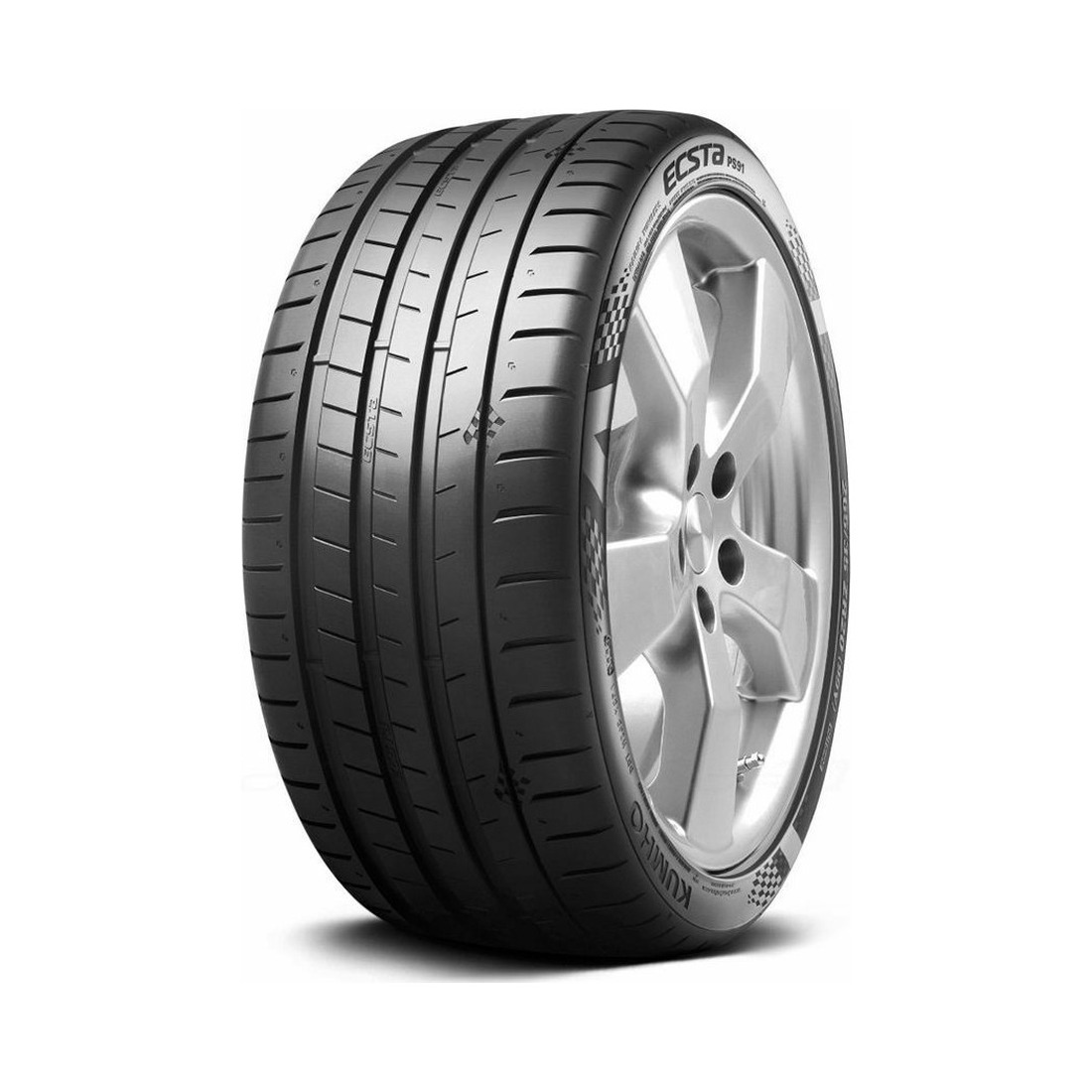255/45  R19  Kumho Ecsta PS91 104Y Вид 0