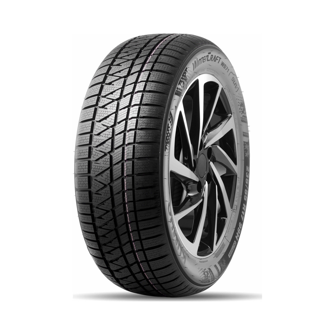 255/55  R20  Kumho WinterCraft WS71 110V XL Вид 0