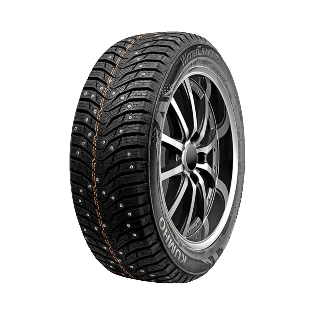 195/65  R15  Marshal WinterCraft Ice WI31 шип 91T Вид 0