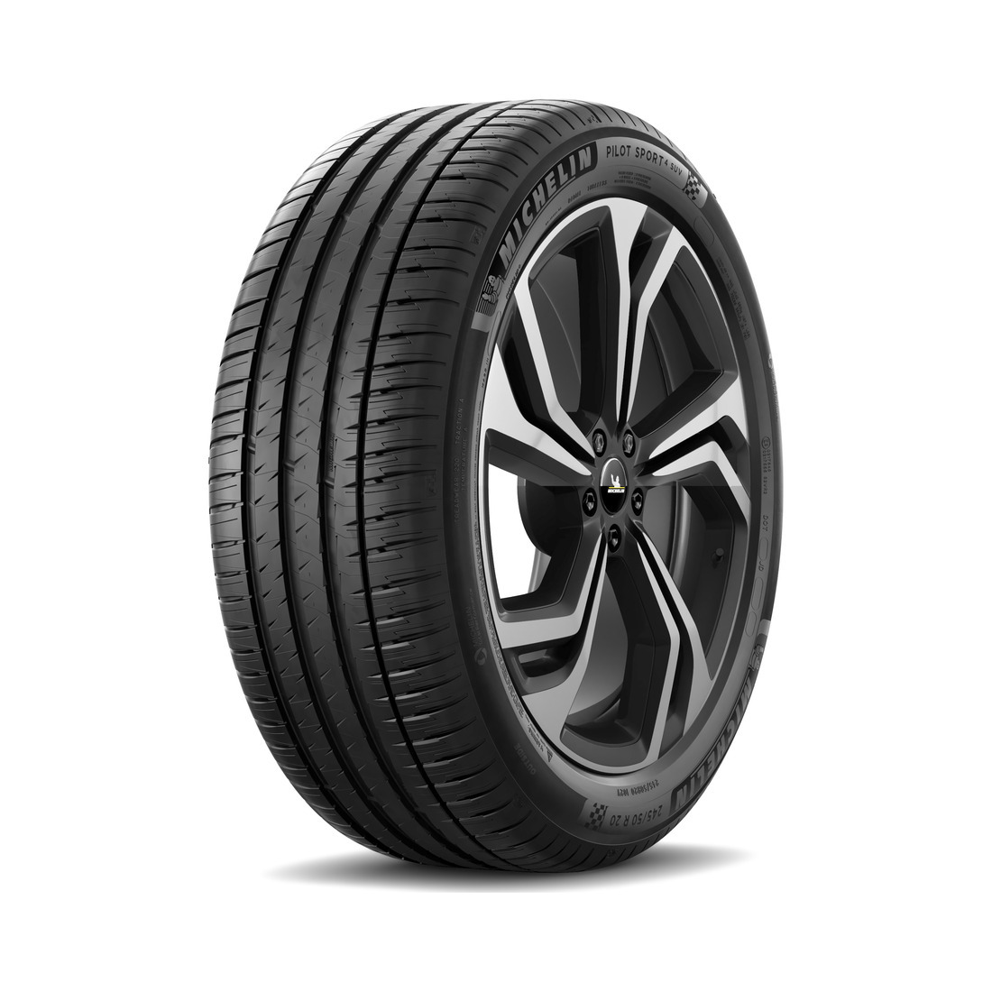 225/60  R18  Michelin Pilot Sport 4 SUV SUV 100V Вид 0