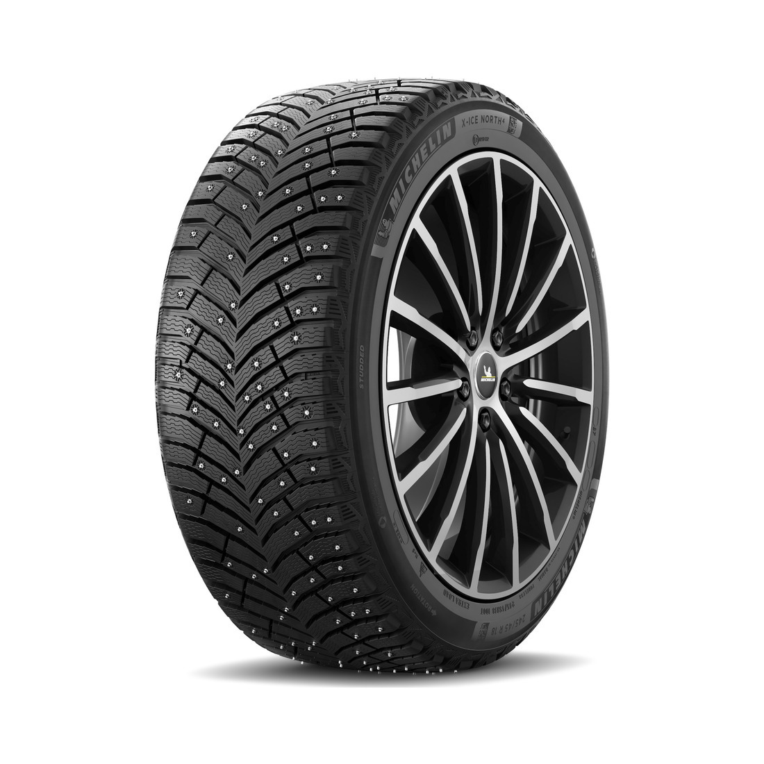 245/50  R19  Michelin X-Ice North 4 RunFlat шип 105T XL Вид 0