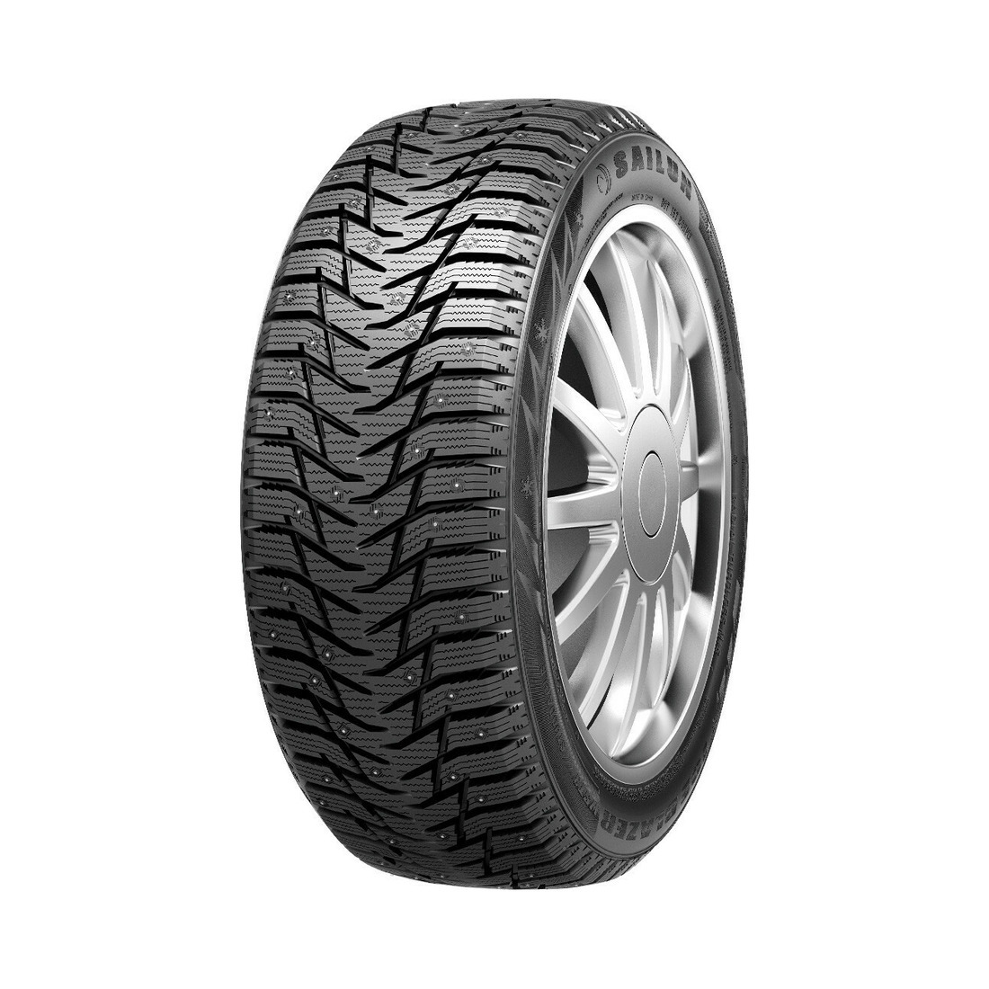 185/60  R15  Sailun Ice Blazer WST3 шип 88T XL Вид 0