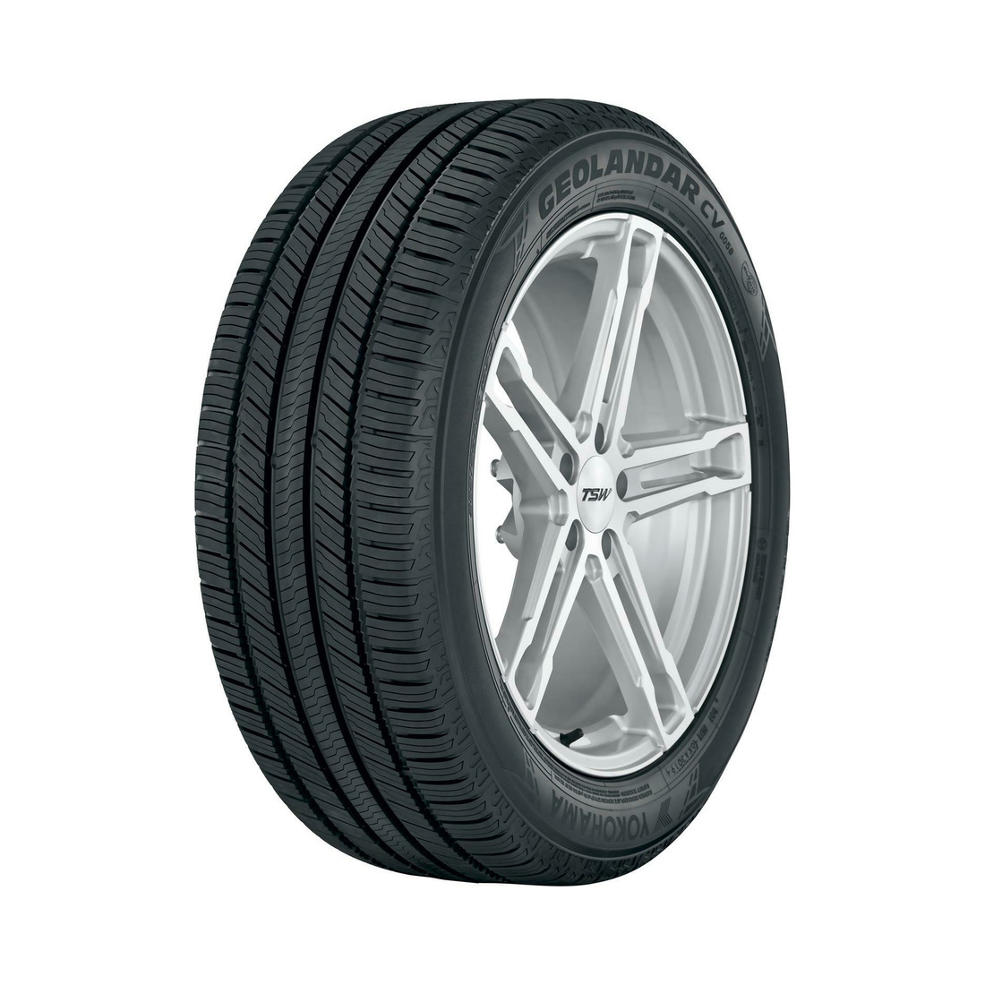 215/60  R17  Yokohama Geolandar CV G058 96H Вид 0